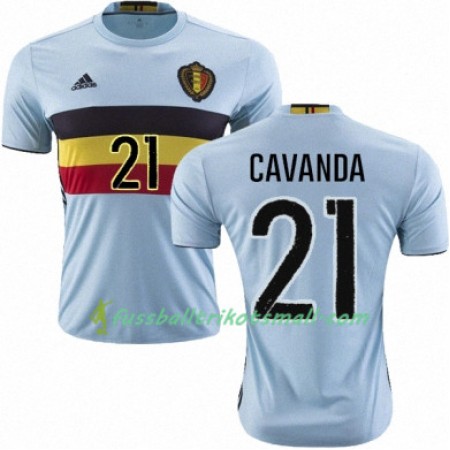 Fußballtrikots Belgien LUIS PEDRO CAVANDA Auswärts-trikot Euro 2016