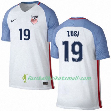 Fußballtrikots USA GRAHAM ZUSI 2016-2017 Kurzarm Heimtrikotsatz kaufen