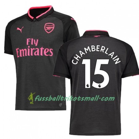Fußballtrikots Arsenal CHAMBERLAIN 15 2017-2018 Kurzarm Ausweichtrikot kaufen