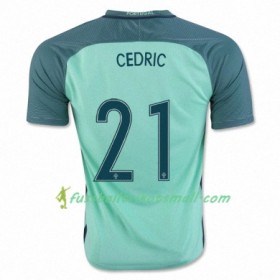 Fußballtrikots Portugal CEDRIC SOARES Auswärts-trikot Euro 2016