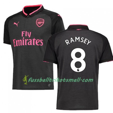 Fußballtrikots Arsenal RAMSEY 8 2017-2018 Kurzarm Ausweichtrikot kaufen