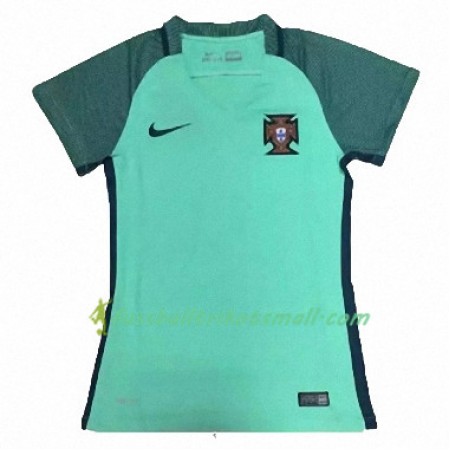 Fußballtrikots Portugal Frauens Auswärts-trikot Euro 2016
