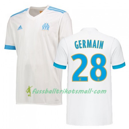 Fußballtrikots Olympique Marseille GERMAIN 28 2017-2018 Kurzarm Heimtrikotsatz kaufen