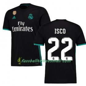 Fußballtrikots Real Madrid ISCO 22 2017-2018 Kurzarm Auswärts-trikot kaufen
