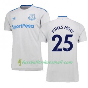 Fußballtrikots Everton FUNES MORI 2017-2018 Kurzarm Auswärts-trikot kaufen