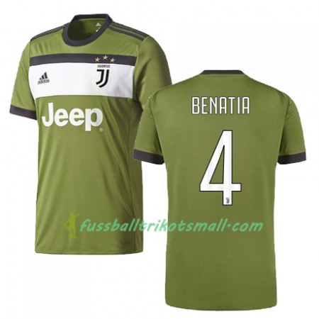 Fußballtrikots Juventus Turin BENATIA 4 2017-2018 Kurzarm Ausweichtrikot kaufen