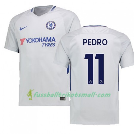 Fußballtrikots Chelsea PEDRO 11 2017-2018 Kurzarm Auswärts-trikot kaufen