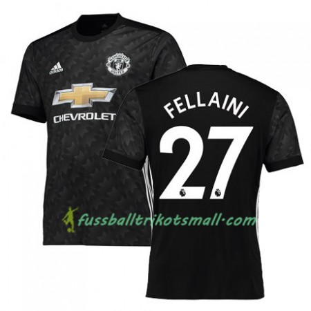 Fußballtrikots Manchester United FELLAINI 27 2017-2018 Kurzarm Auswärts-trikot kaufen