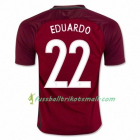 Fußballtrikots Portugal EDUARDO Heimtrikotsatz Euro 2016