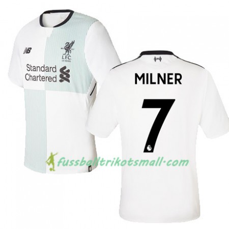 Fußballtrikots Liverpool MILNER 7 2017-2018 Kurzarm Auswärts-trikot kaufen