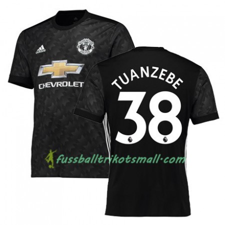Fußballtrikots Manchester United TUANZEBE 38 2017-2018 Kurzarm Auswärts-trikot kaufen