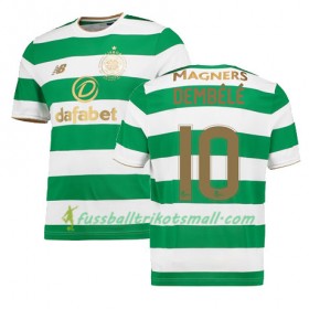 Fußballtrikots Celtic Glasgow MOUSSA DEMBELE 2017-2018 Kurzarm Heimtrikotsatz kaufen