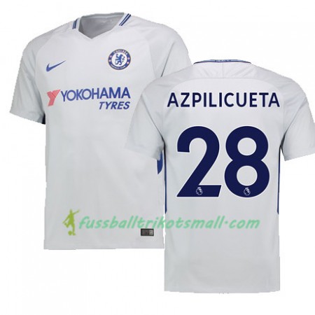 Fußballtrikots Chelsea AZPILICUETA 28 2017-2018 Kurzarm Auswärts-trikot kaufen