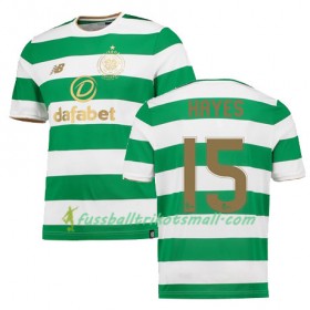 Fußballtrikots Celtic Glasgow JONNY HAYES 2017-2018 Kurzarm Heimtrikotsatz kaufen