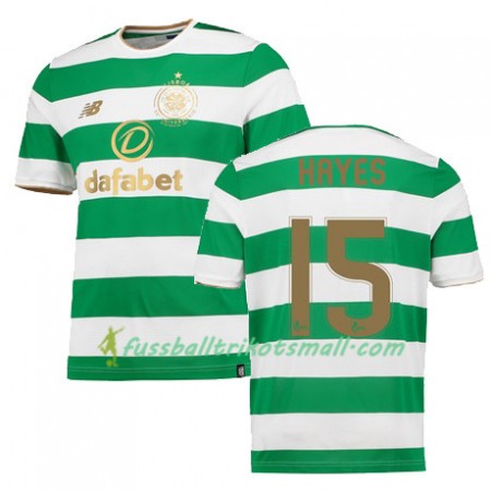 Fußballtrikots Celtic Glasgow JONNY HAYES 2017-2018 Kurzarm Heimtrikotsatz kaufen