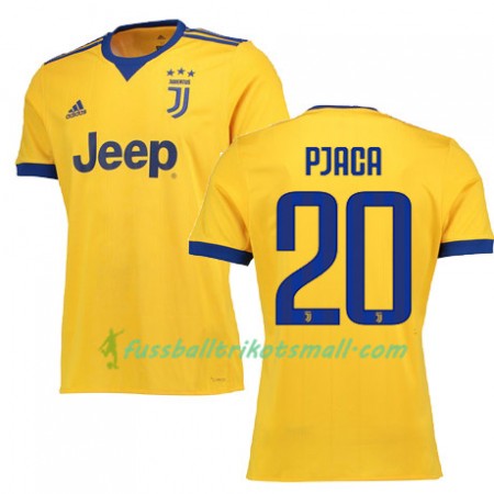 Fußballtrikots Juventus Turin PJACA 20 2017-2018 Kurzarm Auswärts-trikot kaufen