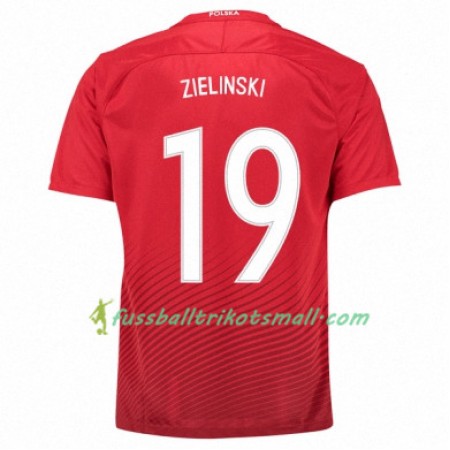 Fußballtrikots Polen PIOTR ZIELINSKI Auswärts-trikot Euro 2016