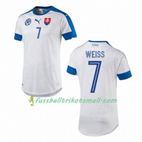 Fußballtrikots Slowakei VLADIMIR WEISS Heimtrikotsatz Euro 2016