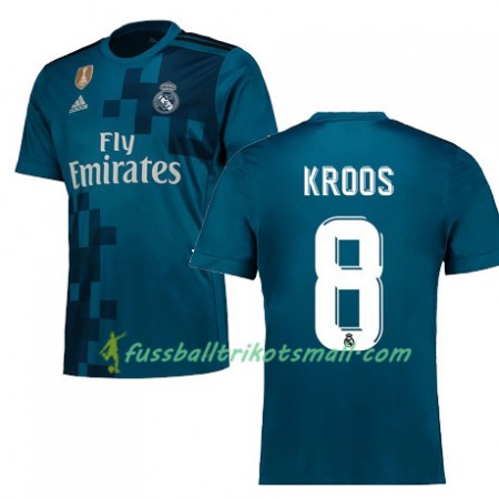 Fußballtrikots Real Madrid KROOS 8 2017-2018 Kurzarm Ausweichtrikot kaufen
