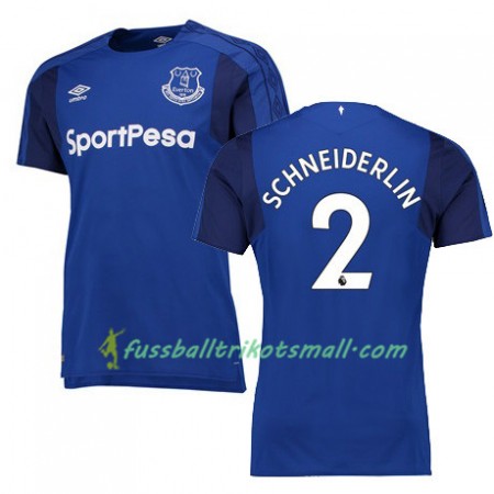 Fußballtrikots Everton SCHNEIDERLIN 2017-2018 Kurzarm Heimtrikotsatz kaufen