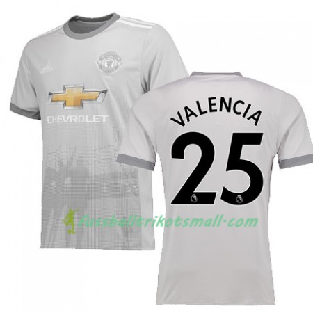 Fußballtrikots Manchester United VALENCIA 25 2017-2018 Kurzarm Ausweichtrikot kaufen