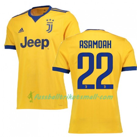 Fußballtrikots Juventus Turin ASAMOAH 22 2017-2018 Kurzarm Auswärts-trikot kaufen