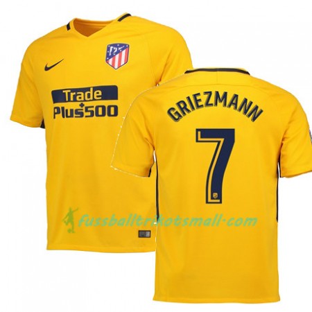 Fußballtrikots Atlético Madrid GRIEZMANN 7 2017-2018 Kurzarm Auswärts-trikot kaufen