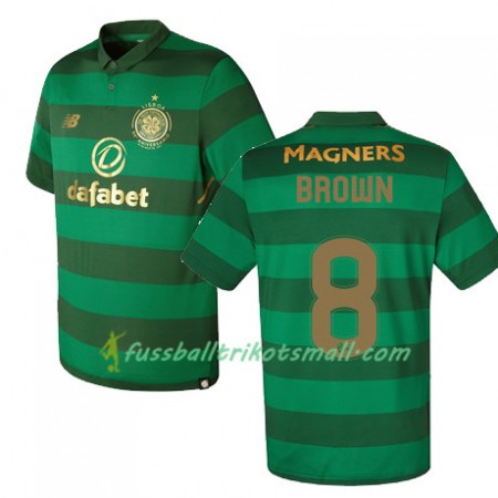Fußballtrikots Celtic Glasgow SCOTT BROWN 2017-2018 Kurzarm Auswärts-trikot kaufen