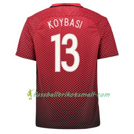 Fußballtrikots Türkei ISMAIL KOYBASI Heimtrikotsatz Euro 2016