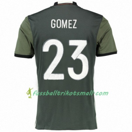 Fußballtrikots Deutschland MARIO GOMEZ Auswärts-trikot Euro 2016