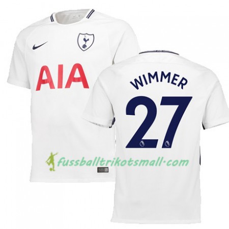 Fußballtrikots Tottenham Hotspur WIMMER 27 2017-2018 Kurzarm Heimtrikotsatz kaufen