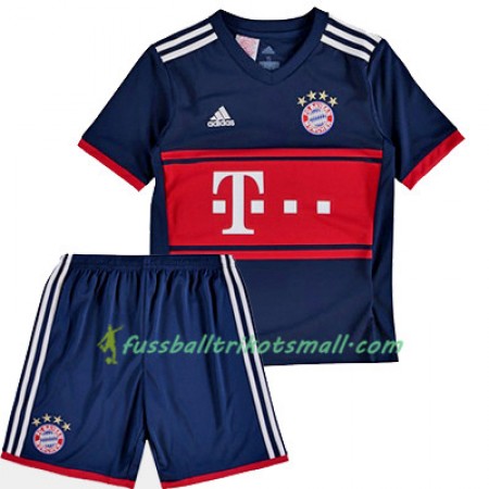 Fußballtrikots FC Bayern München Kinder 2017-2018 Kurzarm Auswärts-trikot kaufen