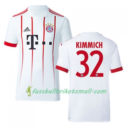 Fußballtrikots FC Bayern München KIMMICH 32 2017-2018 Kurzarm Ausweichtrikot kaufen