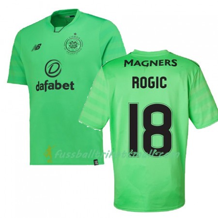 Fußballtrikots Celtic Glasgow TOM ROGIC 2017-2018 Kurzarm Ausweichtrikot kaufen