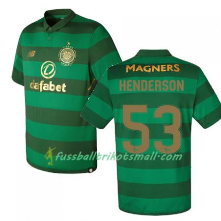 Fußballtrikots Celtic Glasgow LIAM HENDERSON 2017-2018 Kurzarm Auswärts-trikot kaufen