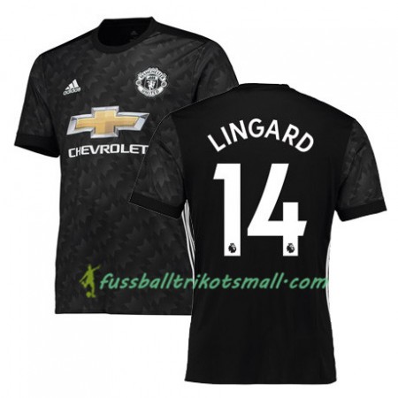 Fußballtrikots Manchester United LINGARD 14 2017-2018 Kurzarm Auswärts-trikot kaufen