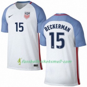Fußballtrikots USA KYLE BECKERMAN 2016-2017 Kurzarm Heimtrikotsatz kaufen