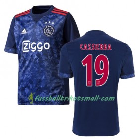 Fußballtrikots Ajax Amsterdam MATEO CASSIERRA 19 2017-2018 Kurzarm Auswärts-trikot kaufen