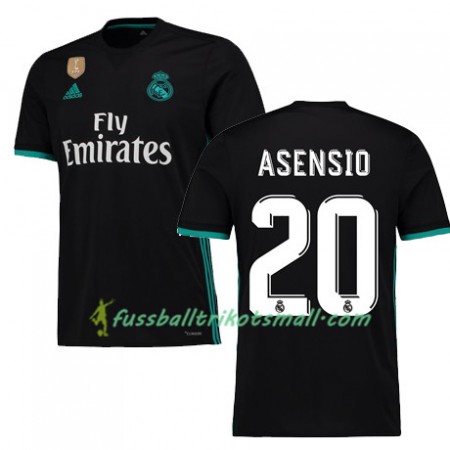 Fußballtrikots Real Madrid Asensio 20 2017-2018 Kurzarm Auswärts-trikot kaufen