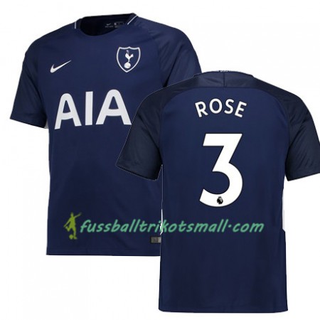 Fußballtrikots Tottenham Hotspur ROSE 3 2017-2018 Kurzarm Auswärts-trikot kaufen