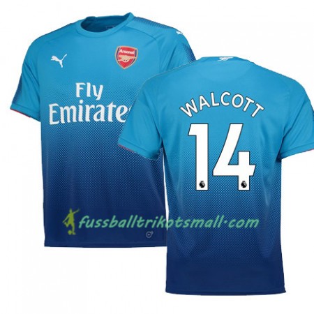 Fußballtrikots Arsenal WALCOTT 14 2017-2018 Kurzarm Auswärts-trikot kaufen