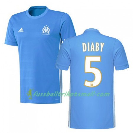 Fußballtrikots Olympique Marseille ABOU DIABY 5 2017-2018 Kurzarm Auswärts-trikot kaufen