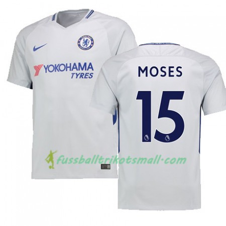 Fußballtrikots Chelsea MOSES 15 2017-2018 Kurzarm Auswärts-trikot kaufen