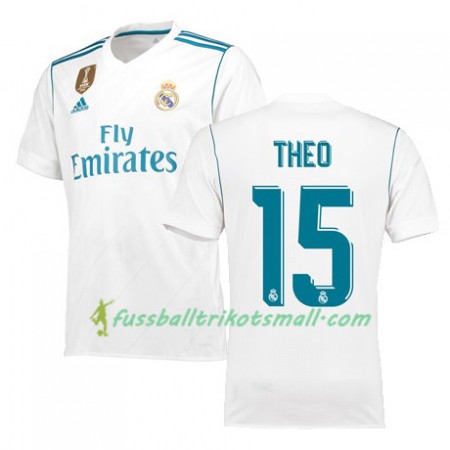Fußballtrikots Real Madrid THEO 15 2017-2018 Kurzarm Heimtrikotsatz kaufen