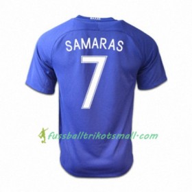 Fußballtrikots Griechenland GIORGOS SAMARAS 2016-2017 Kurzarm Auswärts-trikot kaufen