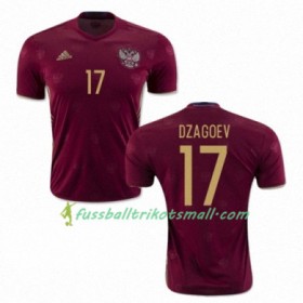 Fußballtrikots Russland ALAN DZAGOEV Heimtrikotsatz Euro 2016
