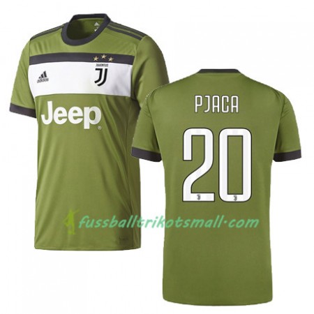 Fußballtrikots Juventus Turin PJACA 20 2017-2018 Kurzarm Ausweichtrikot kaufen