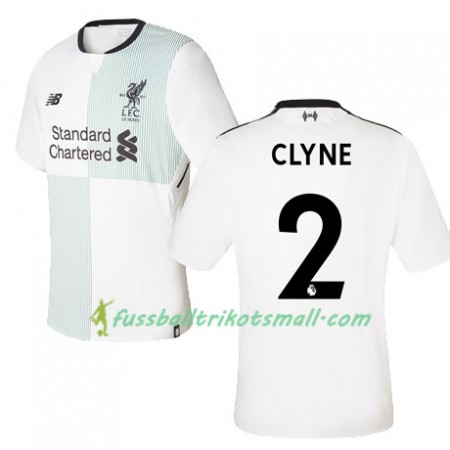 Fußballtrikots Liverpool CLYNE 2 2017-2018 Kurzarm Auswärts-trikot kaufen