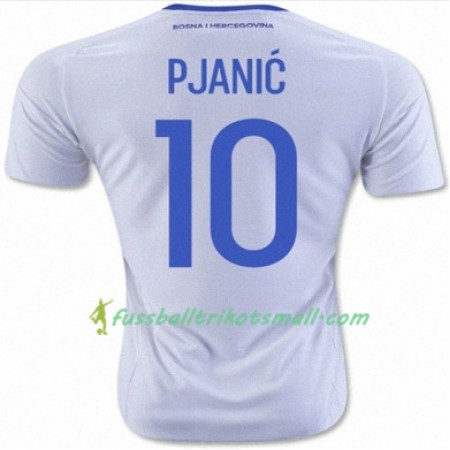 Fußballtrikots Bosnien und Herzegowina PJANIC 2016-2017 Kurzarm Auswärts-trikot kaufen