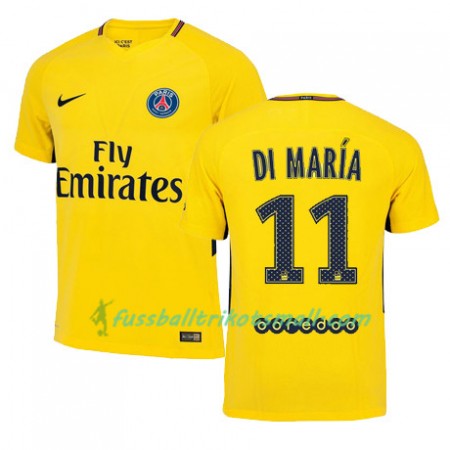 Fußballtrikots PSG ANGEL DI MARIA 11 2017-2018 Kurzarm Auswärts-trikot kaufen